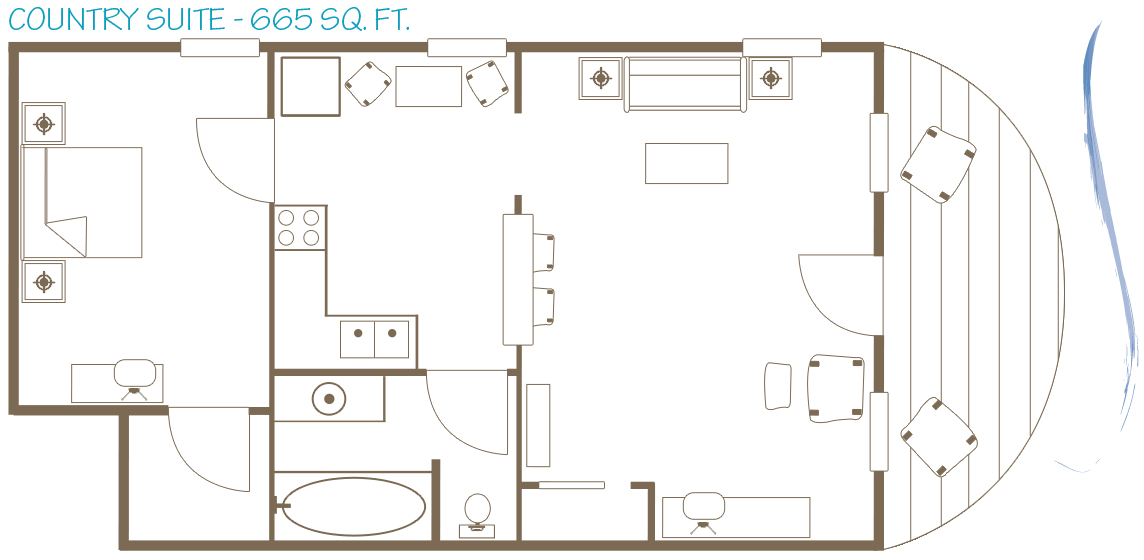 Country Floorplan